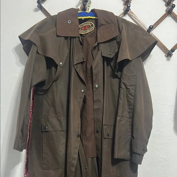 Mens Oiled Duster - Picture 1 of 13